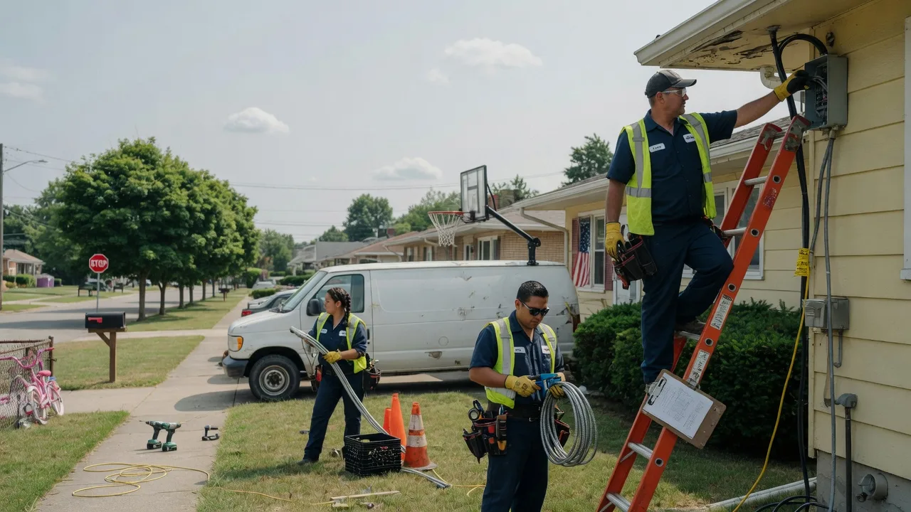 Licensed Electrician in Davis, IL near me
