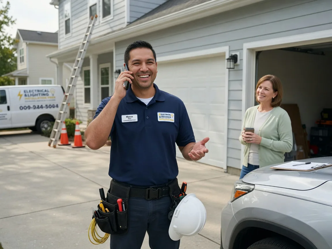 Licensed Electrician Davis, IL FAQs
